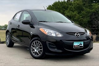 2012 Mazda Mazda2 JM1DE1KY0C0138427 2012 Mazda Mazda2