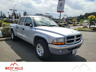 2002 Dodge Dakota SLT 1B7HL48N42S693647 2002 Dodge Dakota SLT