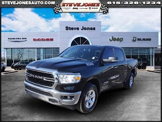 2019 Ram Pickup 1500 1C6SRFFT6KN711122 2019 Ram Pickup 1500