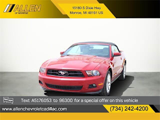 2010 Ford Mustang V6 1ZVBP8EN9A5176053 2010 Ford Mustang V6