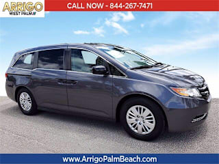 2016 Honda Odyssey LX 5FNRL5H26GB141071 2016 Honda Odyssey LX