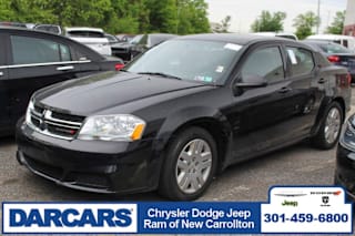 2014 Dodge Avenger SE 1C3CDZAB6EN133950 2014 Dodge Avenger SE