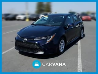 2020 Toyota Corolla LE 5YFEPRAE5LP143987 2020 Toyota Corolla LE