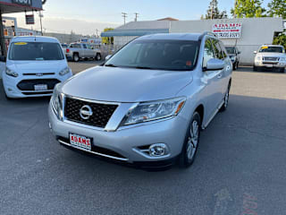 2015 Nissan Pathfinder SV 5N1AR2MMXFC653652 2015 Nissan Pathfinder SV