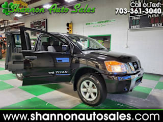 2011 Nissan Titan SV 1N6AA0CJ7BN300367 2011 Nissan Titan SV