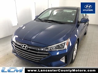 2019 Hyundai Elantra 5NPD84LF9KH459261 2019 Hyundai Elantra
