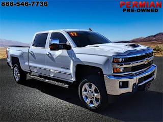 2017 Chevrolet Silverado 2500HD LTZ 1GC1KWEY3HF186139 2017 Chevrolet Silverado 2500HD LTZ