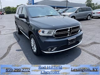 2018 Dodge Durango SXT 1C4RDJAG4JC225499 2018 Dodge Durango SXT