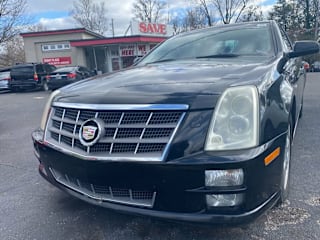 2008 Cadillac STS 1G6DW67V380101987 2008 Cadillac STS