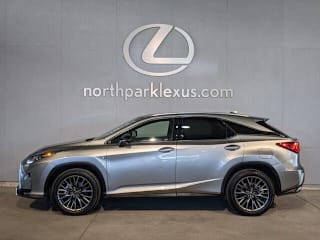 2019 Lexus RX 350 F SPORT 2T2BZMCAXKC189304 2019 Lexus RX 350 F SPORT