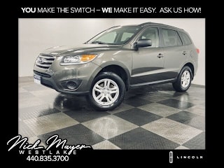 2012 Hyundai Santa Fe GLS 5XYZG3ABXCG130502 2012 Hyundai Santa Fe GLS