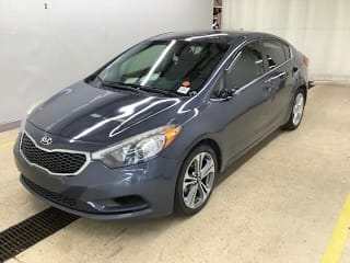 2016 Kia Forte EX KNAFX4A85G5575657 2016 Kia Forte EX