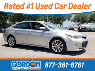 2013 Toyota Avalon XLE Touring 4T1BK1EB1DU062973 2013 Toyota Avalon XLE Touring