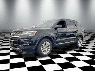 2018 Ford Explorer XLT 1FM5K8D86JGA17193 2018 Ford Explorer XLT