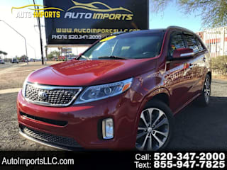2014 Kia Sorento SX 5XYKW4A72EG460305 2014 Kia Sorento SX