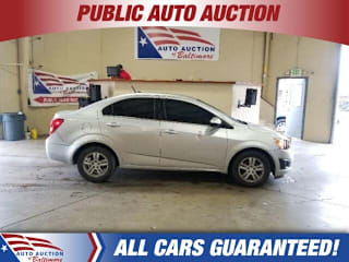 2014 Chevrolet Sonic 1G1JC5SG5E4178644 2014 Chevrolet Sonic