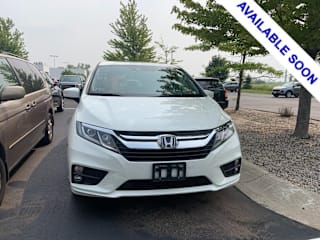 2019 Honda Odyssey EX-L 5FNRL6H72KB101998 2019 Honda Odyssey EX-L