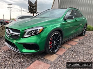2018 Mercedes-Benz GLA WDDTG5CB9JJ485128 2018 Mercedes-Benz GLA