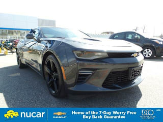 2018 Chevrolet Camaro 1G1FF1R71J0182770 2018 Chevrolet Camaro