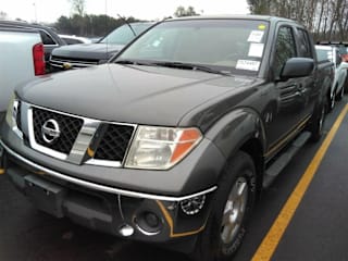 2007 Nissan Frontier 1N6AD09W07C451726 2007 Nissan Frontier