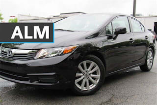2012 Honda Civic EX-L 2HGFB2F91CH576865 2012 Honda Civic EX-L