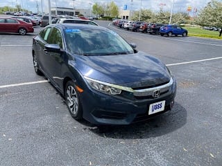 2018 Honda Civic EX 19XFC2F75JE021954 2018 Honda Civic EX