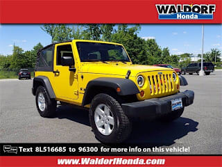 2008 Jeep Wrangler X 1J4FA24138L516685 2008 Jeep Wrangler X