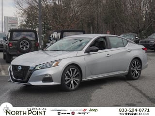 2021 Nissan Altima 1N4BL4CV8MN318705 2021 Nissan Altima