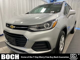 2018 Chevrolet Trax LT 3GNCJLSB5JL348169 2018 Chevrolet Trax LT