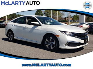 2020 Honda Civic LX 2HGFC2F64LH555480 2020 Honda Civic LX
