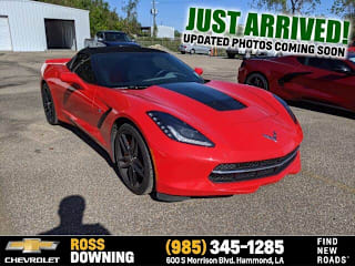 2014 Chevrolet Corvette 1G1YL3D71E5124283 2014 Chevrolet Corvette