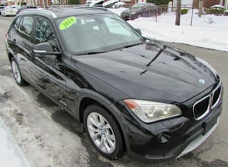 2014 BMW X1 WBAVL1C55EVY16395 2014 BMW X1