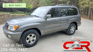 2001 Toyota Land Cruiser Base JTEHT05J112000800 2001 Toyota Land Cruiser Base