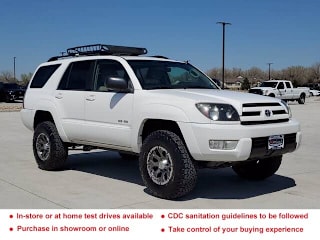 2004 Toyota 4Runner SR5 JTEBU14R048013877 2004 Toyota 4Runner SR5