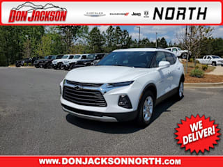 2019 Chevrolet Blazer LT 3GNKBBRA3KS687424 2019 Chevrolet Blazer LT
