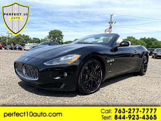 2012 Maserati GranTurismo Base ZAM45KMA9C0065026 2012 Maserati GranTurismo Base