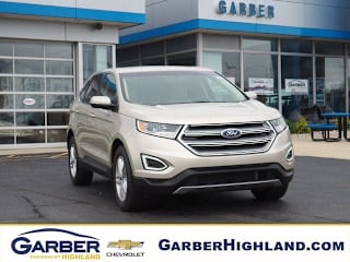2017 Ford Edge SEL 2FMPK3J88HBC60683 2017 Ford Edge SEL