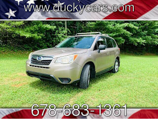 2014 Subaru Forester 2.5i JF2SJAAC1EH489314 2014 Subaru Forester 2.5i