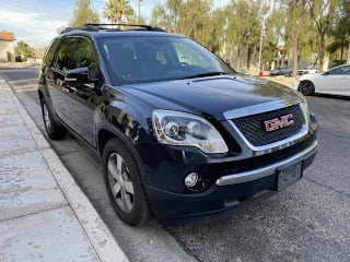 2012 GMC Acadia SLT-1 1GKKRRED5CJ237309 2012 GMC Acadia SLT-1