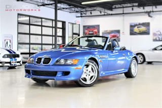 1998 BMW Z3 M Base WBSCK9331WLC86767 1998 BMW Z3 M Base