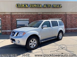 2010 Nissan Pathfinder SE 5N1AR1NB5AC621868 2010 Nissan Pathfinder SE