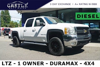 2008 Chevrolet Silverado 2500HD LTZ 1GCHK23658F221076 2008 Chevrolet Silverado 2500HD LTZ