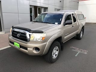 2007 Toyota Tacoma Base 5TEUX42N67Z337991 2007 Toyota Tacoma Base