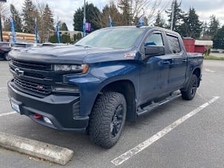 2019 Chevrolet Silverado 1500 LT Trail Boss 3GCPYFED8KG190361 2019 Chevrolet Silverado 1500 LT Trail Boss