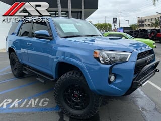 2018 Toyota 4Runner TRD Pro JTEBU5JR5J5513123 2018 Toyota 4Runner TRD Pro