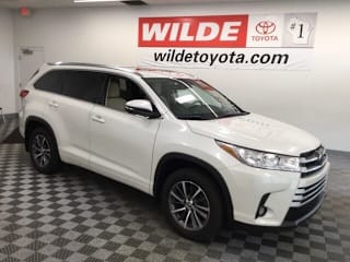 2018 Toyota Highlander XLE 5TDJZRFH7JS540746 2018 Toyota Highlander XLE