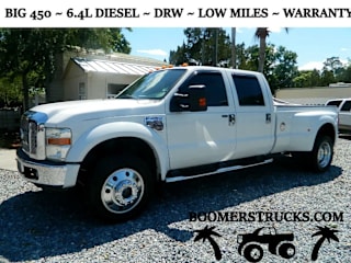 2008 Ford F-450 Super Duty 1FTXW43R48EB62999 2008 Ford F-450 Super Duty