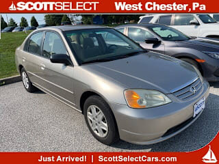 2003 Honda Civic LX 2HGES165X3H508793 2003 Honda Civic LX