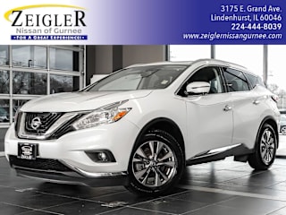 2017 Nissan Murano SL 5N1AZ2MH9HN197315 2017 Nissan Murano SL