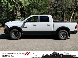 2017 Ram Pickup 1500 Rebel 1C6RR7YT3HS808547 2017 Ram Pickup 1500 Rebel